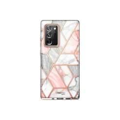 Cell Phone Cases<i-Blason Cosmo Marble Pink Case for Samsung Galaxy Note20 (Galaxy-Note20-Cosmo-Marble)