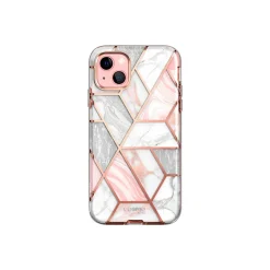 Cell Phone Cases<i-Blason Cosmo Marble Pink Snap Case for iPhone 13 mini (iPhone2021-5.4-Cosmo-SP-Marble)