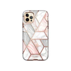Cell Phone Cases<i-Blason Cosmo Marble Pink Case for iPhone 14 Pro Max (iPhone2022Pro-6.7-Cosmo-SP-Marble)