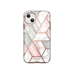 Cell Phone Cases<i-Blason Cosmo Marble Pink Case for iPhone 14 Plus (iPhone2022-6.7-Cosmo-SP-Marble)