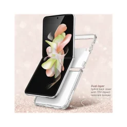 Cell Phone Cases<i-Blason Cosmo Marble Pink Snap Case for Samsung Galaxy Z Flip4 (Galaxy2022-ZFlip4-5G-Cosmo-Marble)