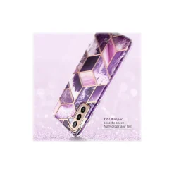Cell Phone Cases<i-Blason Cosmo Marble Purple Case for Samsung Galaxy S21 (Galaxy-S21-Cosmo-Ameth)