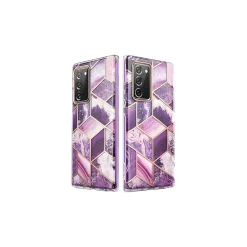 Cell Phone Cases<i-Blason Cosmo Marble Purple Case for Samsung Galaxy Note20 (Galaxy-Note20-Cosmo-Ameth)