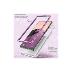 Cell Phone Cases<i-Blason Cosmo Marble Purple Case for Samsung Galaxy Note20 (Galaxy-Note20-Cosmo-Ameth)