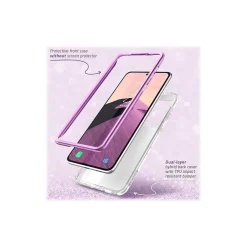 Cell Phone Cases<i-Blason Cosmo Marble Purple Case for Samsung Galaxy S21 Ultra (Galaxy-S21Ultra-Cosmo-Ameth)