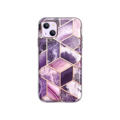 Cell Phone Cases<i-Blason Cosmo Marble Purple Case for iPhone 14 Plus (iPhone2022-6.7-Cosmo-SP-Ameth)