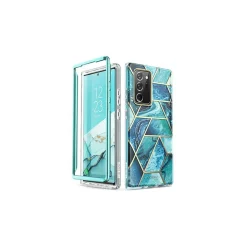 Cell Phone Cases<i-Blason Cosmo Ocean Blue Case for Samsung Galaxy Note20 Ultra (Galaxy-Note20Ultra-Cosmo-Ocean)