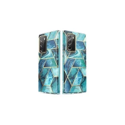 Cell Phone Cases<i-Blason Cosmo Ocean Blue Case for Samsung Galaxy Note20 Ultra (Galaxy-Note20Ultra-Cosmo-Ocean)