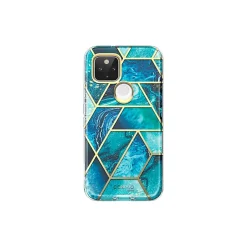 Cell Phone Cases<i-Blason Cosmo Ocean Blue Case for Google Pixel 5 (GooglePixel5-Cosmo-SP-Ocean)