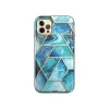 Cell Phone Cases<i-Blason Cosmo Ocean Blue Case for iPhone 14 Pro Max (iPhone2022Pro-6.7-Cosmo-SP-Ocean)