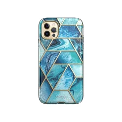 Cell Phone Cases<i-Blason Cosmo Ocean Blue Case for iPhone 14 Pro Max (iPhone2022Pro-6.7-Cosmo-SP-Ocean)