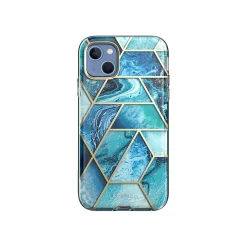 Cell Phone Cases<i-Blason Cosmo Ocean Blue Case for iPhone 14 Plus (iPhone2022-6.7-Cosmo-SP-Ocean)