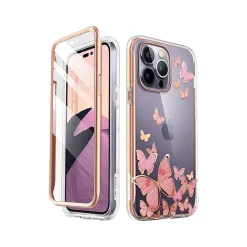 Cell Phone Cases<i-Blason Cosmo Pinkfly Case for iPhone 14 Pro Max (iPhone2022Pro-6.7-Cosmo-SP-Pinkfly)