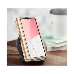 Cell Phone Cases<i-Blason Cosmo Pro Marble Pink Snap Case for Samsung Galaxy Z Fold4 (Galaxy2022-ZFold4-5G-Cosmo-Pen-SP-Marble)