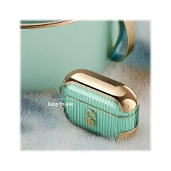 i-Blason Duchess Case for Apple AirPods Pro, Green (AirPodsPro2019-Duchess-Gold)