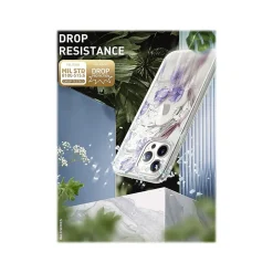 Cell Phone Cases<i-Blason Halo Bouquet Purple Snap Case for iPhone 13 Pro Max (iPhone2021-6.7-Halo-N)