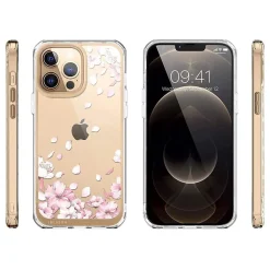 Cell Phone Cases<i-Blason Halo Cherry Blossom snap Case for iPhone 13 Pro Max (iPhone2021-6.7-Halo-J)