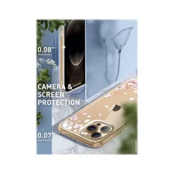 Cell Phone Cases<i-Blason Halo Cherry Blossom snap Case for iPhone 13 Pro Max (iPhone2021-6.7-Halo-J)