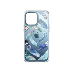 Cell Phone Cases<i-Blason Halo Feather Swirl Snap Case for iPhone 13 Pro Max (iPhone2021-6.7-Halo-C)