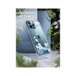 Cell Phone Cases<i-Blason Halo Floral Sea Snap Case for iPhone 13 Pro Max (iPhone2021-6.7-Halo-G)