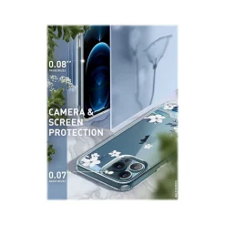 Cell Phone Cases<i-Blason Halo Floral Sea Snap Case for iPhone 13 Pro Max (iPhone2021-6.7-Halo-G)