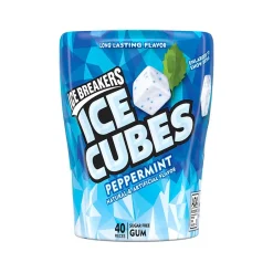 Gum & Mints<Ice Breakers Ice Cubes Sugar Free Gum, 3.24 oz (HEC70123)