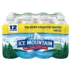 Bottled Water<Ice Mountain 100% Natural Spring Water, 12 Oz., 12/Carton (12245633)