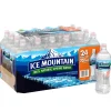 Bottled Water<Ice Mountain 100% Natural Spring Water, Regular Flavor, 700ml Bottles with Sport Cap, 24/Carton (12087164)