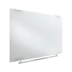 Clarity Mobile Presentation Display Easel, Silver Steel (31100) Dry Erase
