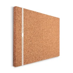 Outlet Frameless 24"x38" Designer Cork Bulletin Board (35010) Bulletin