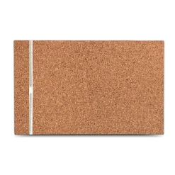 Outlet Frameless 24"x38" Designer Cork Bulletin Board (35010) Bulletin