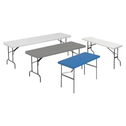 Best IndestrucTable TOO 1200 Series Folding Table, 72