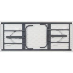 Outlet IndestrucTable TOO 600S Folding Table, 72" x 30", Platinum (65323) Folding Tables