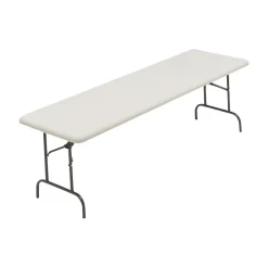 New ® IndestrucTables TOO™ 1200 Series Folding Table, 96x30