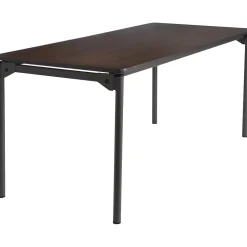 Hot Maxx Legroom Rectangular Folding Table, Walnut, 29 1/2"H x 72"W x 30"D Folding Tables