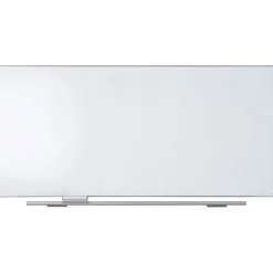 Clearance Polarity Porcelain Magnetic Dry-Erase Boards, Aluminum Frame, 8' x 4' (31480) Dry Erase