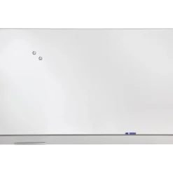 Online Polarity Steel Dry-Erase Whiteboard, Aluminum Frame, 6' x 4' (31260) Dry Erase