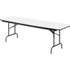 Clearance Premium Folding Table, 60" x 30", Gray/Charcoal (55217) Folding Tables