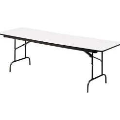 New Premium Folding Table, 72" x 30", Gray (55227) Folding Tables