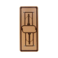 Outlet Premium Folding Table, 60" x 30", Mahogany (55214) Folding Tables
