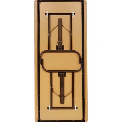 Outlet ® Premium Wood Laminate Folding Tables, 60x30