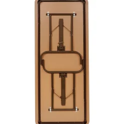 ® Premium Wood Laminate Folding Tables, 96x30", Oak Folding Tables