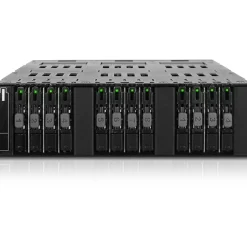 Icy Dock ToughArmor M.2 5.25" External SATA Hard Drive Enclosure SSD, Black (MB872MP-B)* Solid State Drives