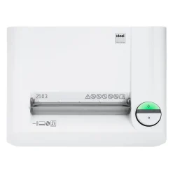 IDEAL 2503 P-2 Security 24 Sheet Strip Cut Multi-Media Commercial Shredder (IDEDSH0300H)* Shredders & Accessories