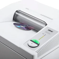 IDEAL 3104 P-4 Security 18 Sheet Cross Cut Multi-Media Commercial Shredder (IDEDSH0315H)* Shredders & Accessories