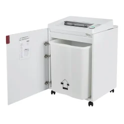 IDEAL 4002 P-4 Security 25 Sheet Cross Cut Multi-Media Commercial Shredder (IDEDSH0393OH)* Shredders & Accessories