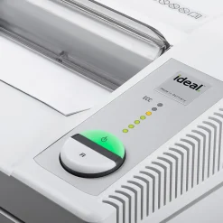 IDEAL 3104 P-5 Security 18 Sheet Cross Cut Multi-Media Commercial Shredder (IDEDSH0316H)* Shredders & Accessories