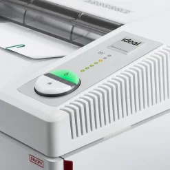 IDEAL 4002 P-5 Security 14-16 Sheet Cross Cut Multi-Media Commercial Shredder (IDEDSH0392OH)* Shredders & Accessories