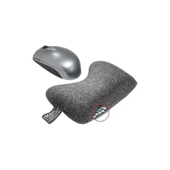 IMAK Cushion Ergobeads Wrist Rest, Non-Skid Base, Heather Gray (A10166)* Ergonomic Wrist Rests