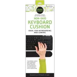 IMAK Cushion Keyboard Ergobeads Wrist Rest, Black (A10173)* Ergonomic Wrist Rests